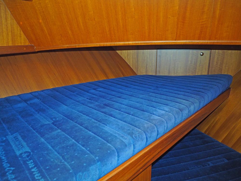 Voorschip, Accommodatie